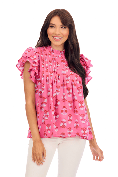 Dolly Flutter Top