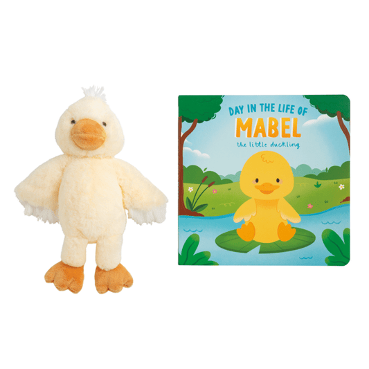 Lion Book with Plush