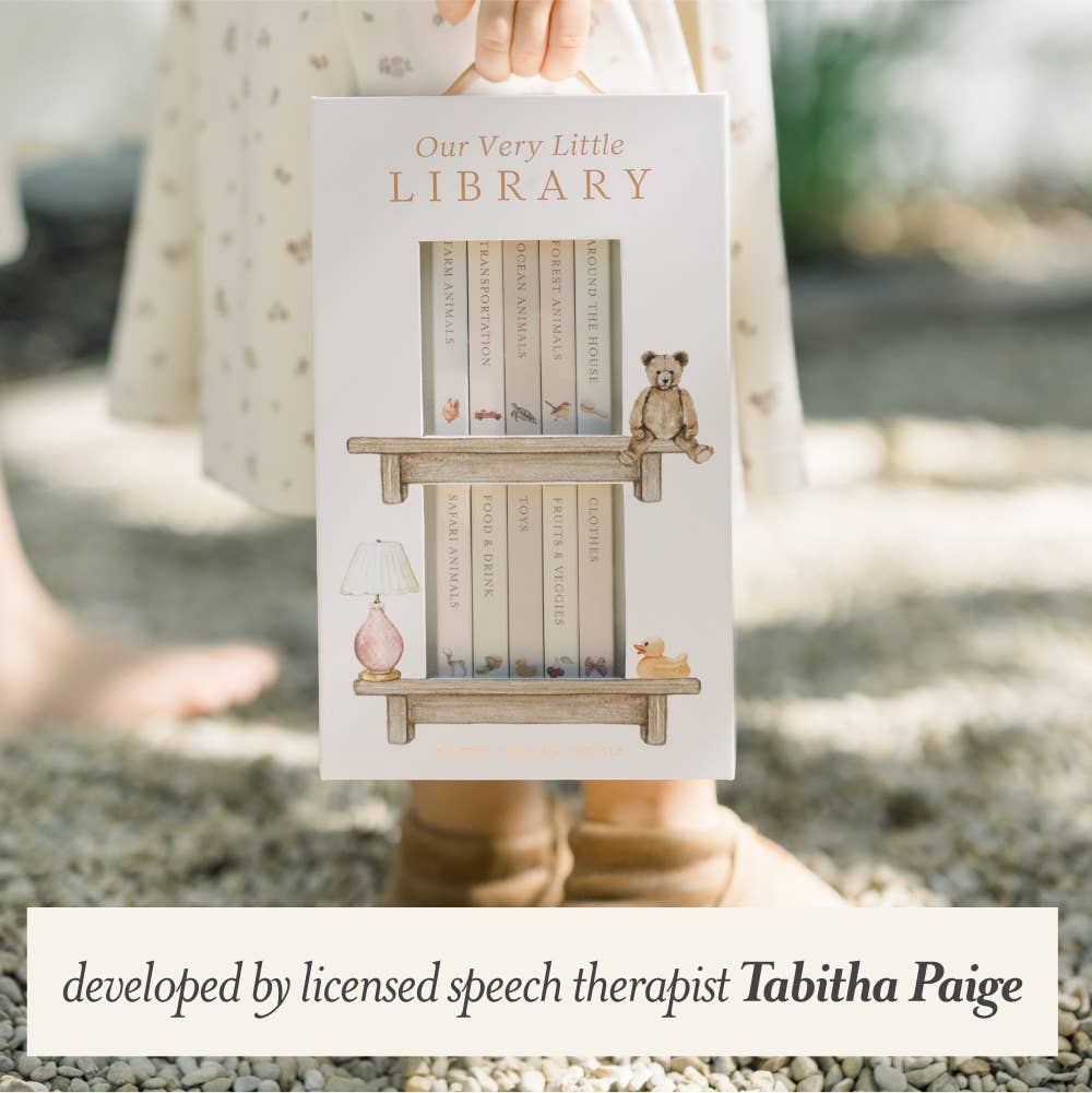 Our Very Little Library Set