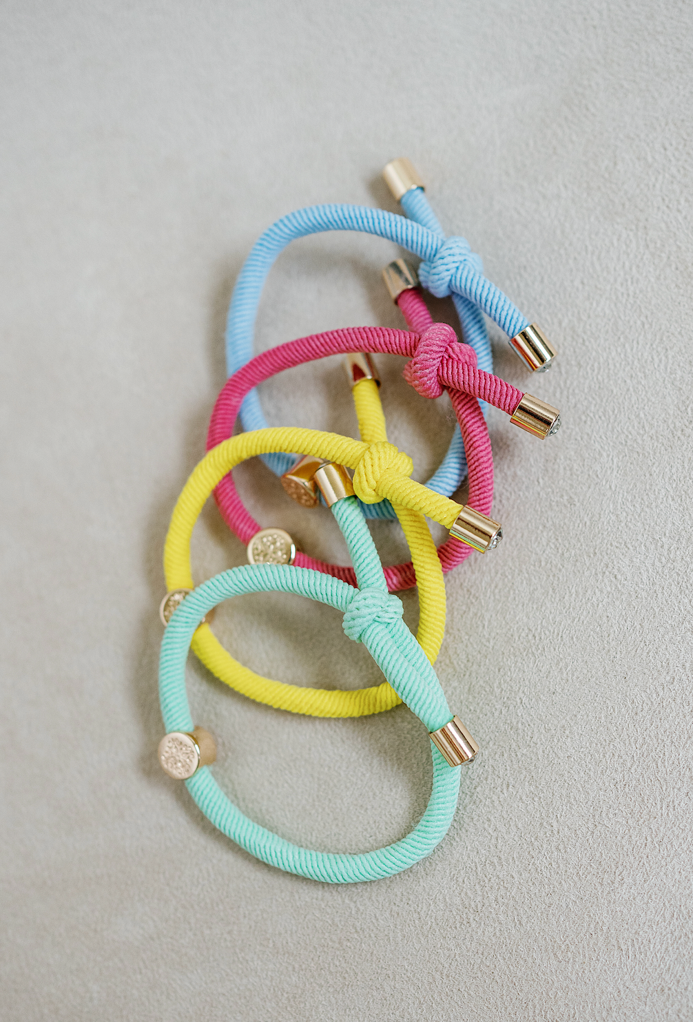 Smith & Co. Hair Tie Set - Sherbet