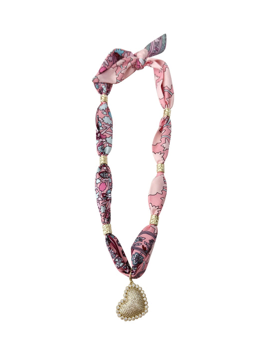 Destiny Scarf Necklace