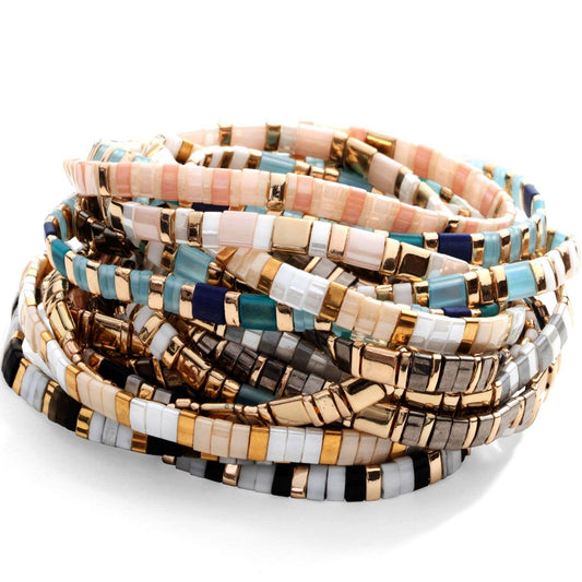 Miyuki Tila Bracelet Assortment