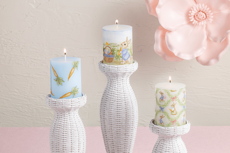 Easter Pillar Candles