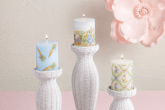 Easter Pillar Candles