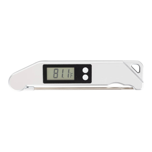 Digital Food Thermo: Silver