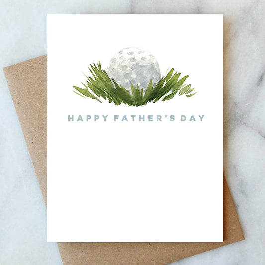 Golf Father's Day Greeting Card | Dad & Seasonal Card