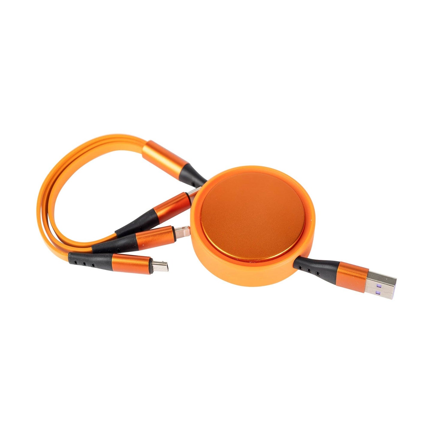 Retractable Fast Chargers: Black