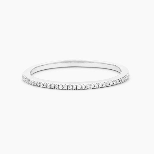 Silver For All Eternity Stack Ring
