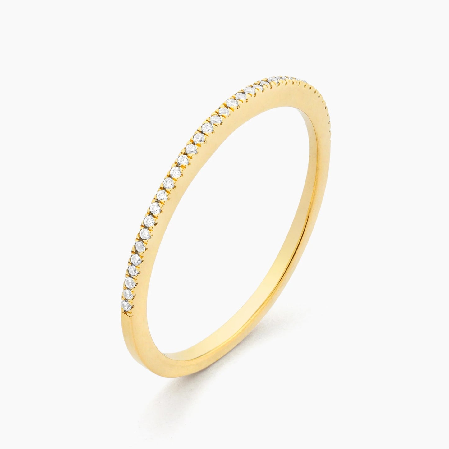 Gold For All Eternity Stack Ring