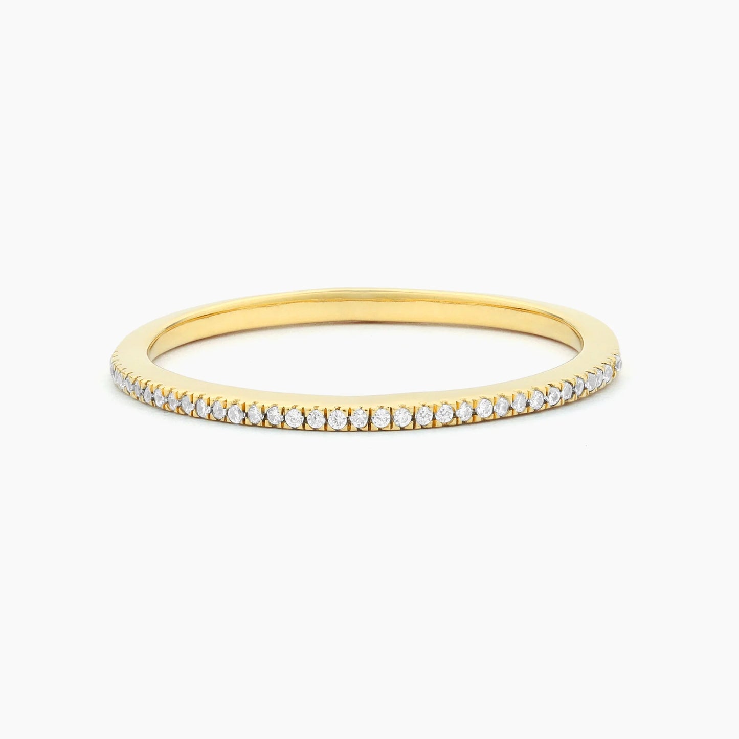 Gold For All Eternity Stack Ring