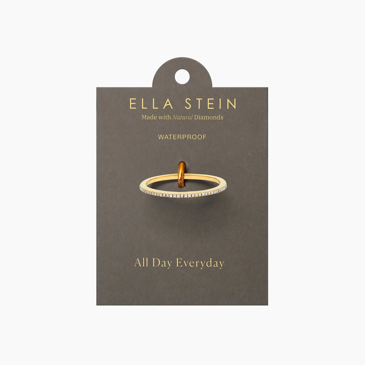 Gold For All Eternity Stack Ring