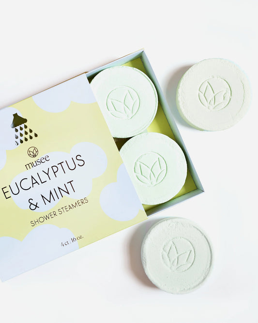 Eucalyptus and Mint Shower Steamers