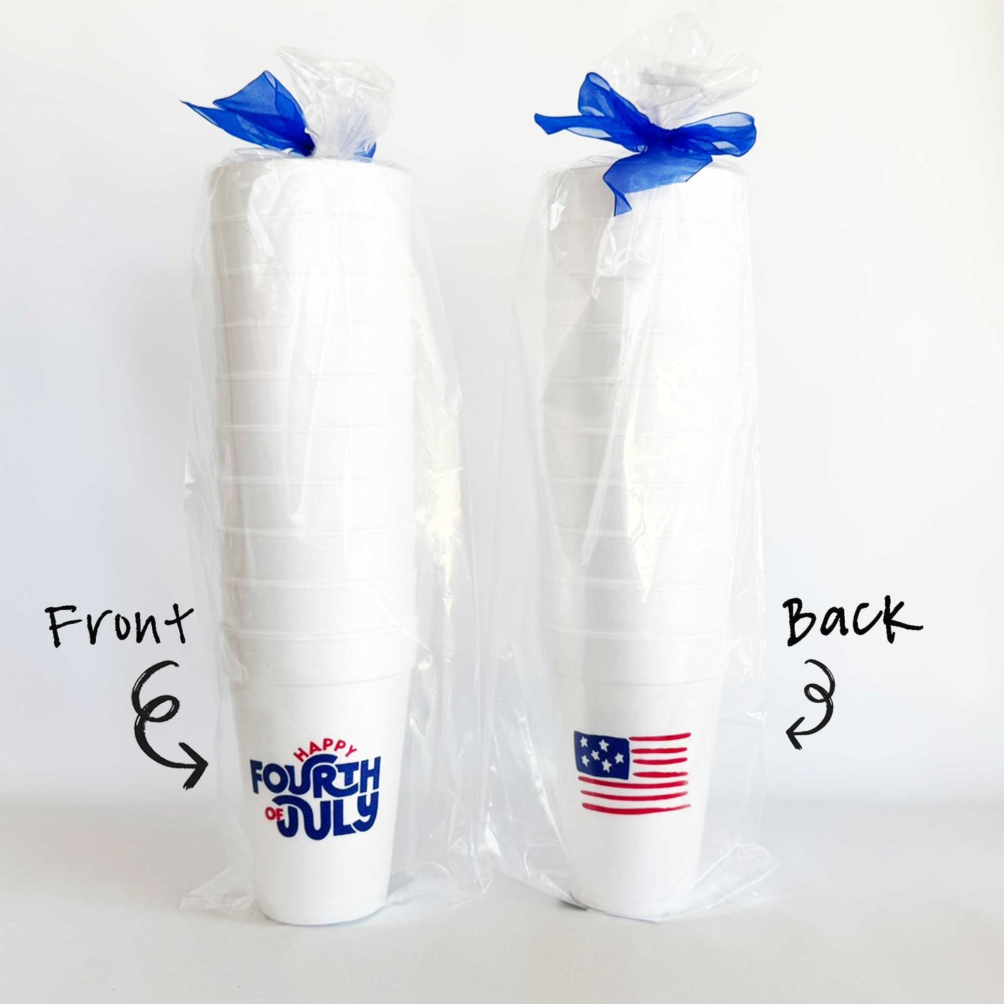 July 4th/Patriotic-Groovy July 4th Foam Cup(10 ct)