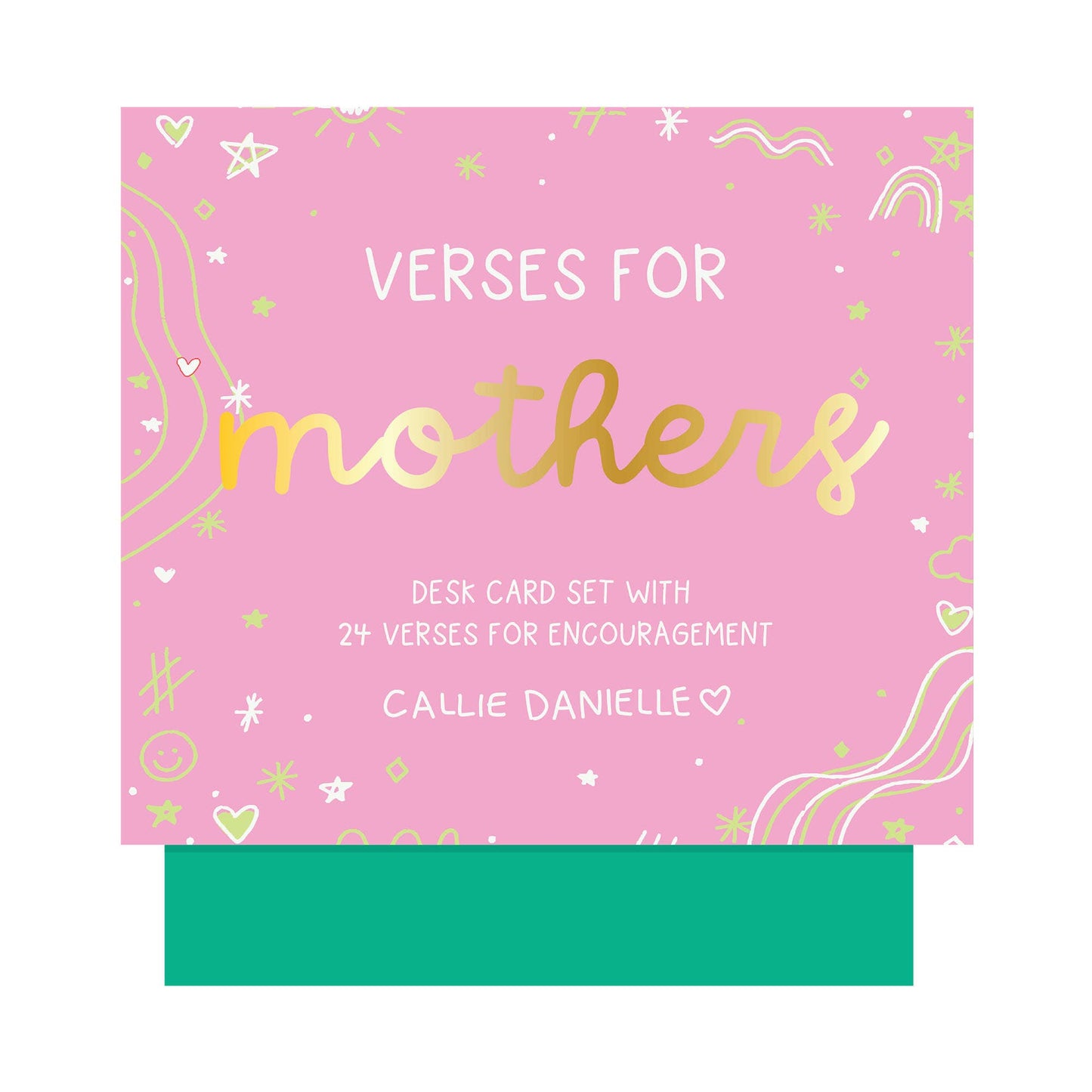 Verses for Mothers – Bible Verse Card Set with Display Stand