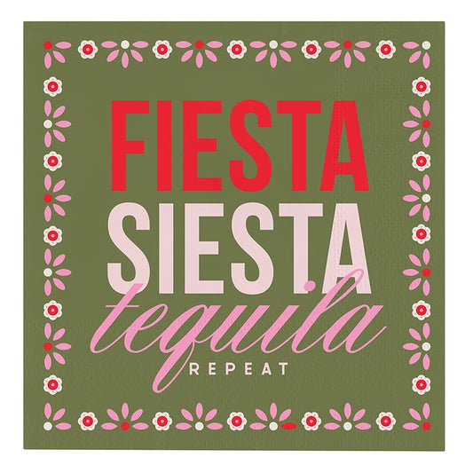 Fiesta Siesta Cocktail Napkins