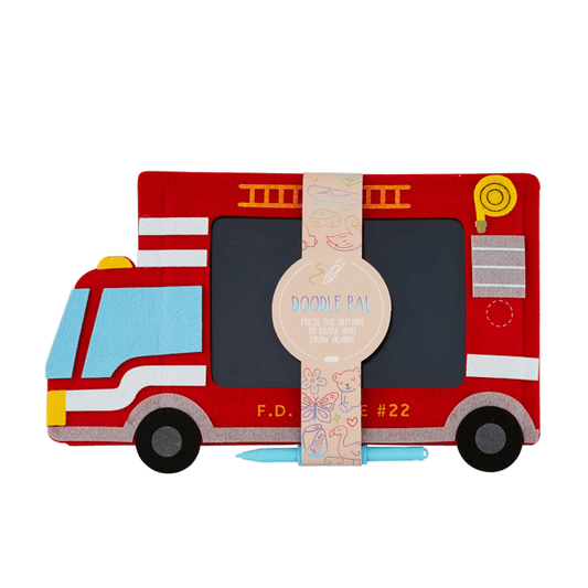 Fire Truck Doodle Pad