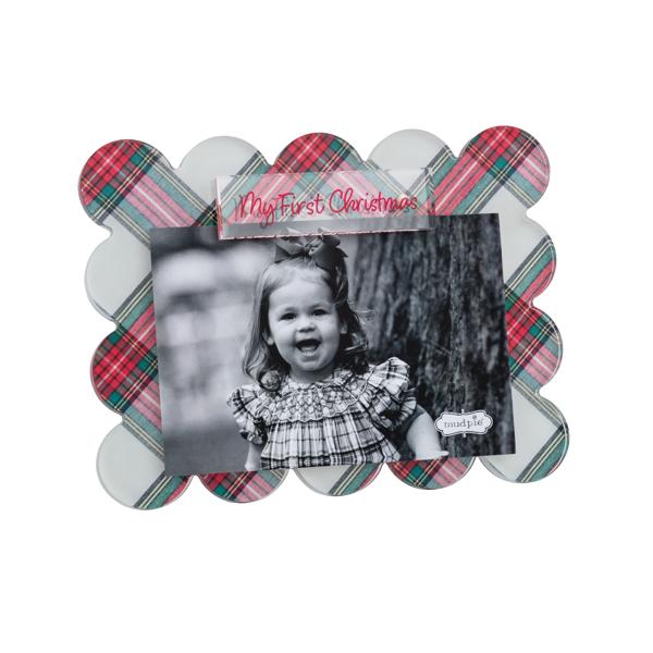 Acrylic Christmas Picture Frame
