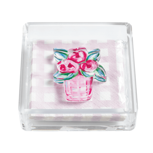 Napkin Holder & Weight Set