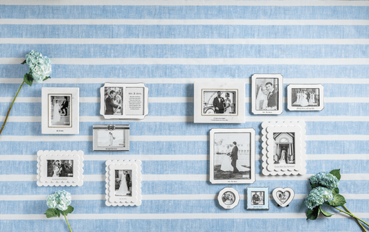 Tied the Knot Wedding Frame