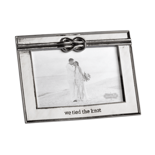 Tied the Knot Wedding Frame