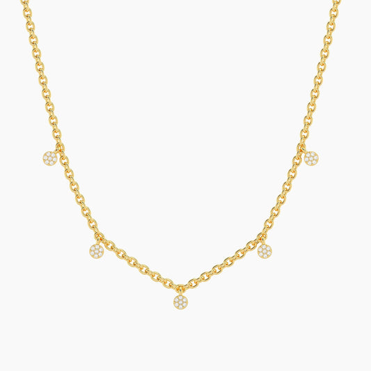 Gold Fun in the Sun Chain Necklace