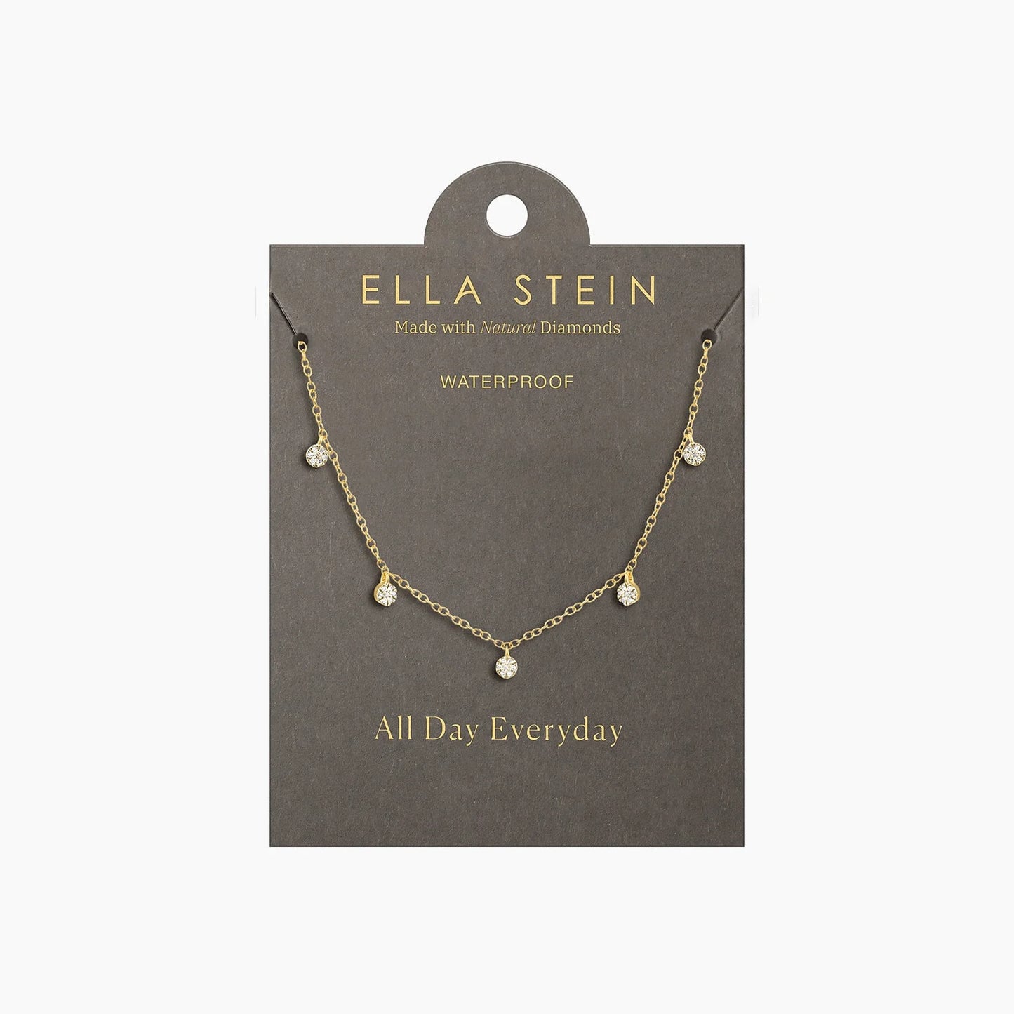 Gold Fun in the Sun Chain Necklace