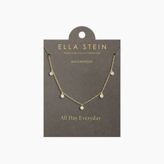 Gold Fun in the Sun Chain Necklace
