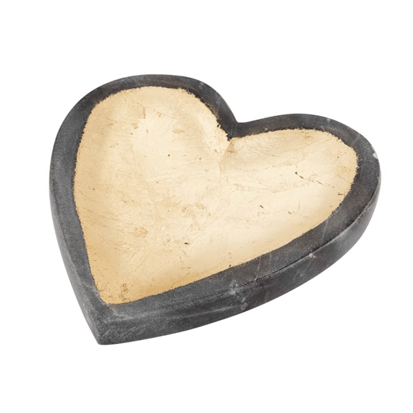 Marble Heart Dish