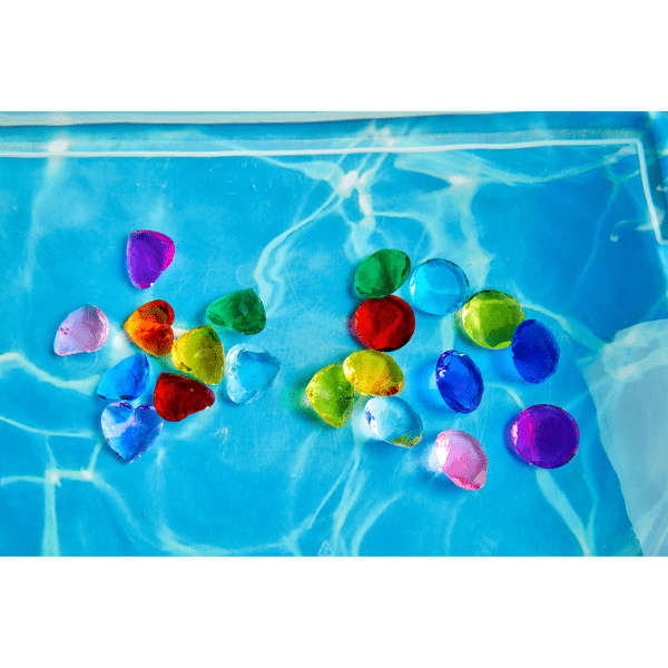 Sparkly Gem Dive Toys