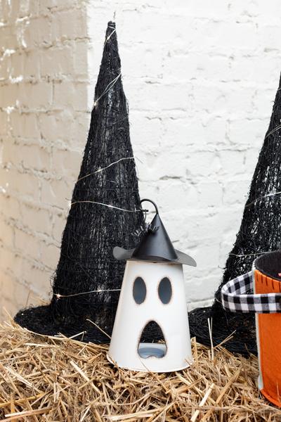 Ghost Tin Lantern