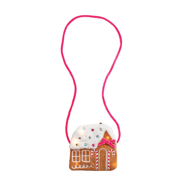 Light Up Christmas Purse