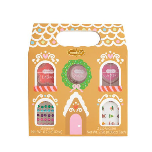 Gingerbread 5-Piece Makeup Set