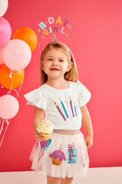 Light-Up B-Day Headband