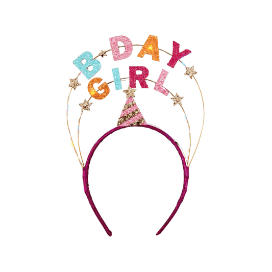 Light-Up B-Day Headband