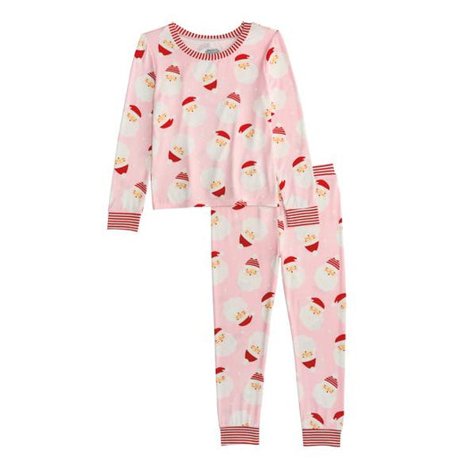 Pink Santa Glow Pajamas