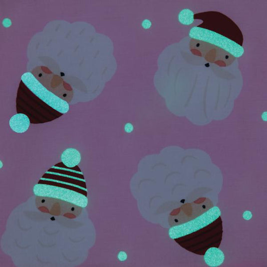 Pink Santa Glow Pajamas