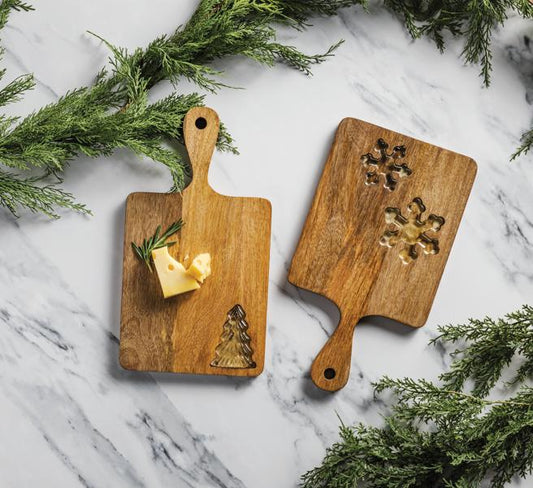 Holiday Glass Board