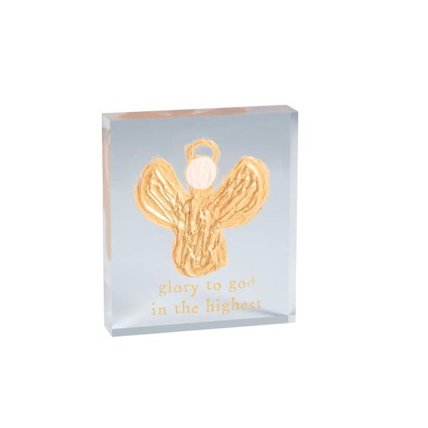 Acrylic Angel Plaque