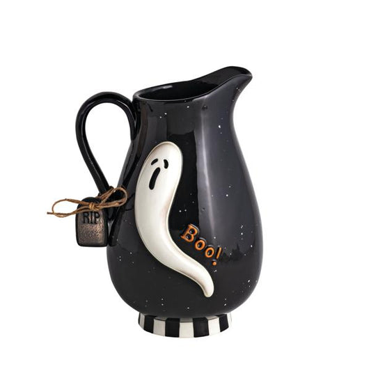 Halloween Glow Ghost Pitcher
