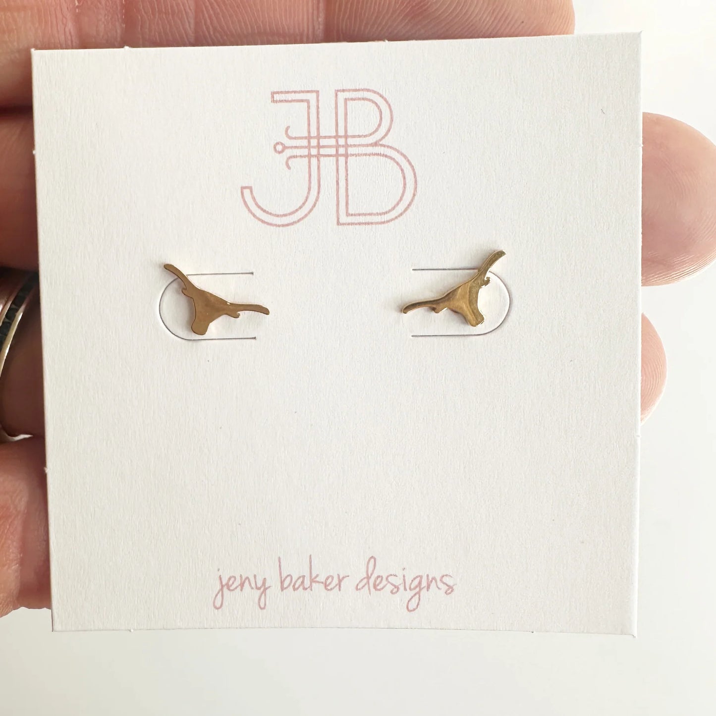 Mini Mascot Stud Earrings