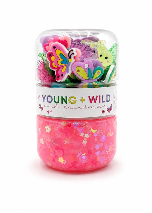 Butterfly Grab & Go Dough Jar