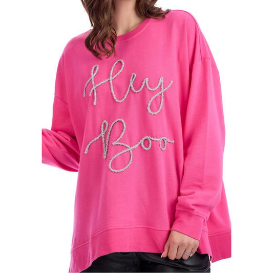 Halloween Sparkle Sweatshirt - Women's