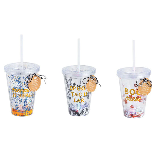 Halloween Tumbler Set