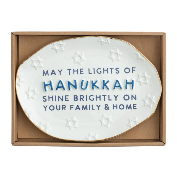 Hanukkah Boxed Sentiment Tray
