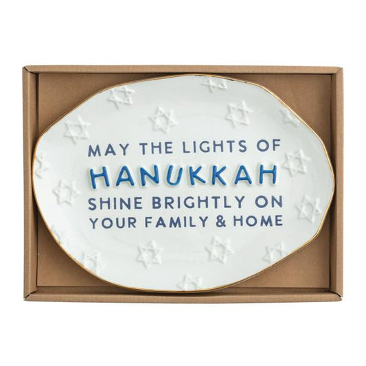 Hanukkah Boxed Sentiment Tray