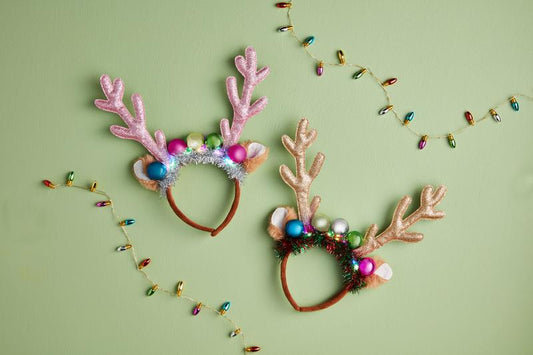 Reindeer Light Up Headband