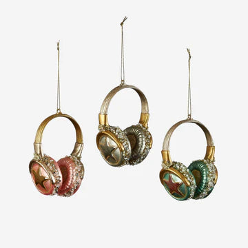 Headphone Ornaments