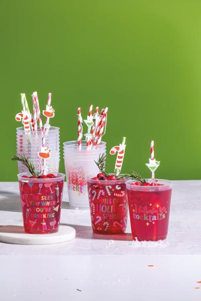 Holiday Party Cup Set
