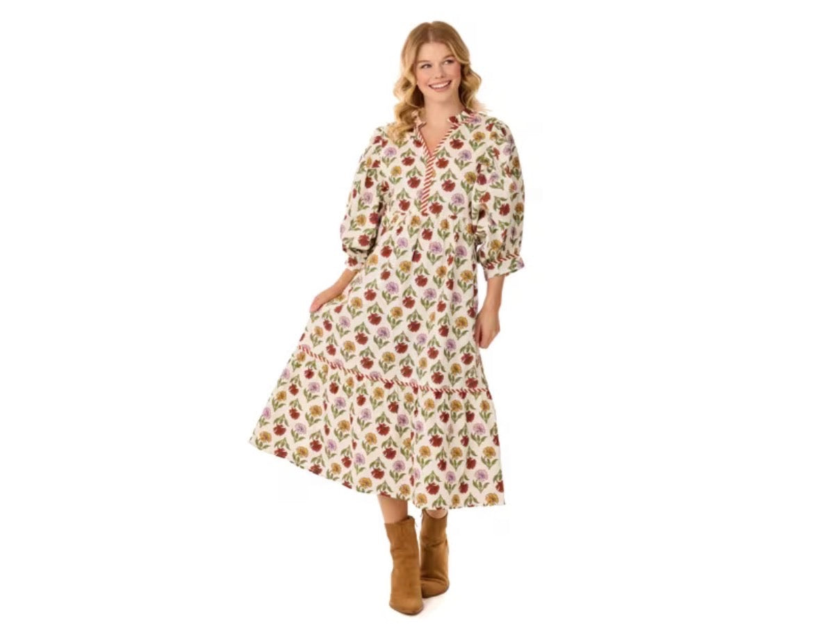 Harvest Midi Dress