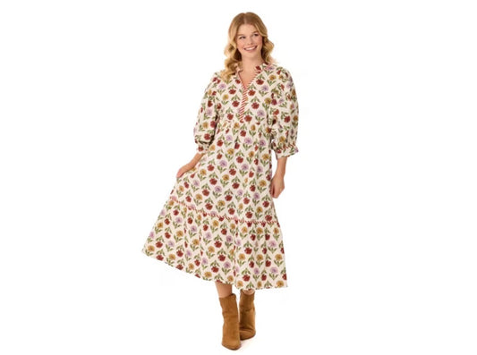 Harvest Midi Dress